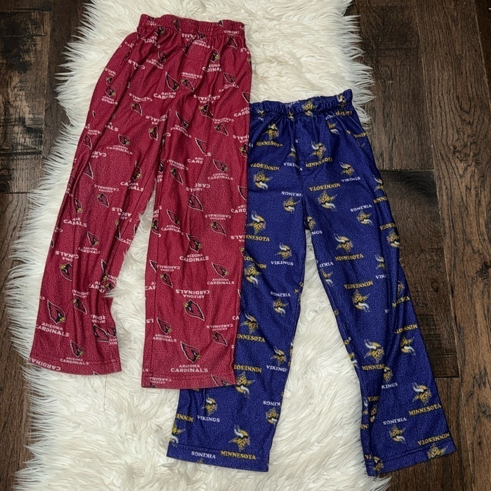 2 pair NFL Pajama Bottoms Bundle